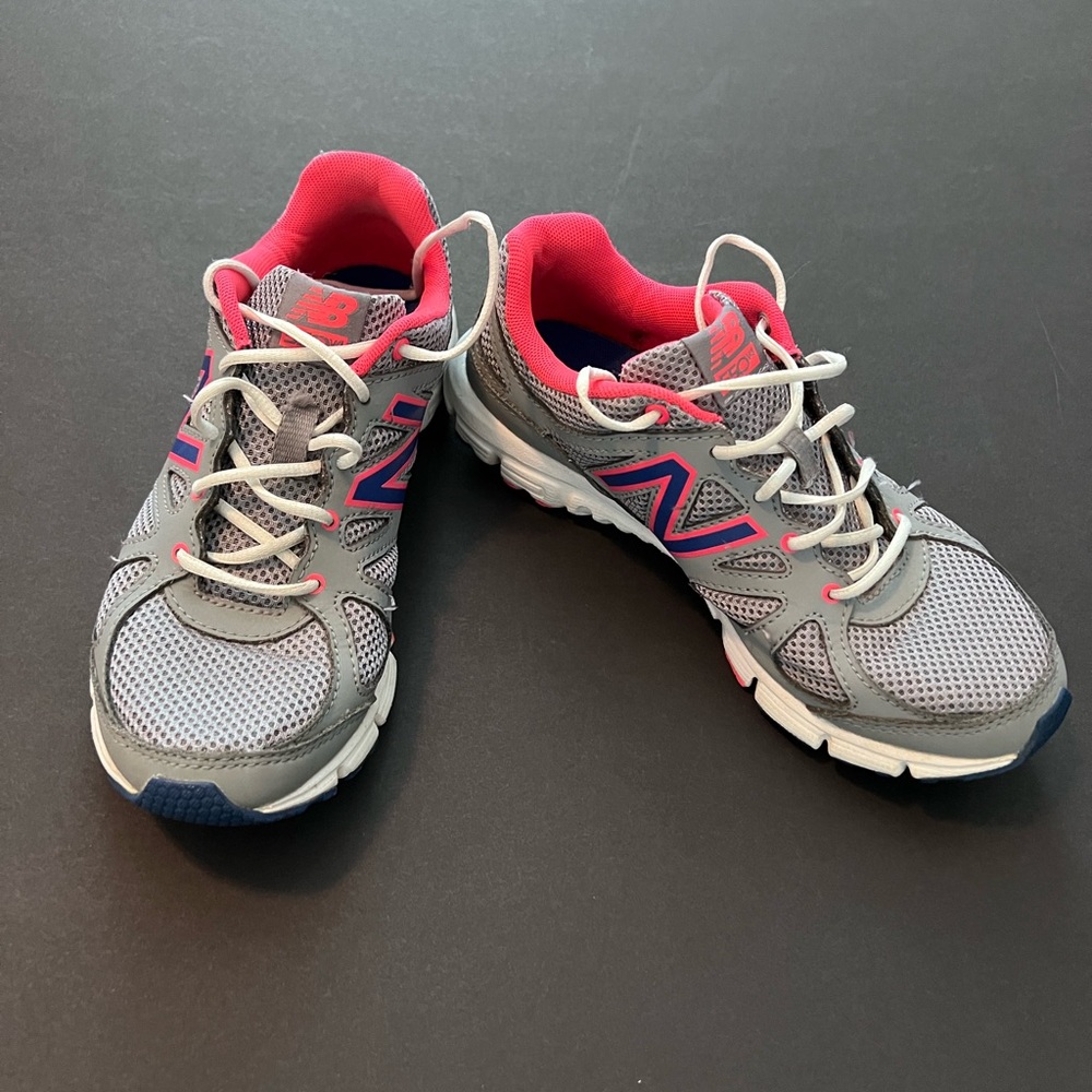 Womens New Balance 550 V4 Trainers Running Shoes - Like New! S6.5